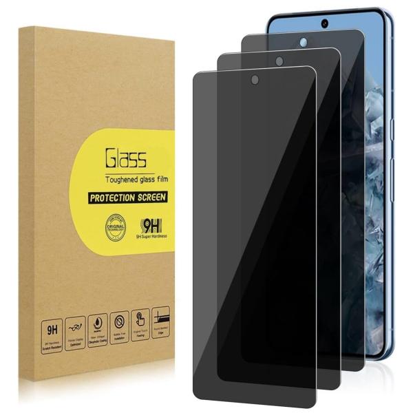 Google Pixel 8 用プライバシー スクリーン プロテクター、プライバシー強化ガラス、Pixel 7 プライバシー スクリーン プロテクター