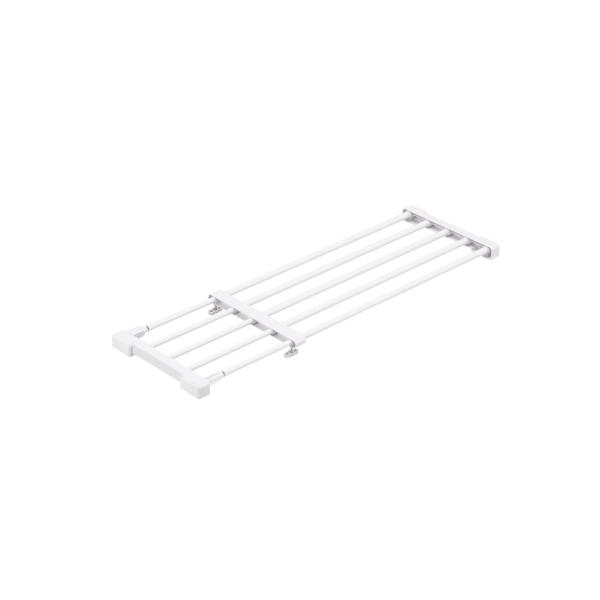 他サイト： パークレーン 突っ張り棚 幅62~93cm ホワイト 耐荷重32~15kgの商品画像