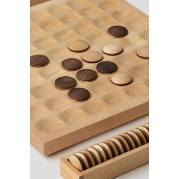 ササキ工芸】 wooden reversi オセロ 木の玩具 リバーシ SASAKI ササキ工芸】 wooden reversi オセロ 木の玩具 リバーシ SASAKI