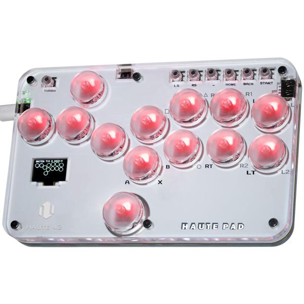Haute42 アケコン レバーレス HAUTE42 R16 アケコン レバーレス Haute42 COSMOX HautePad R16