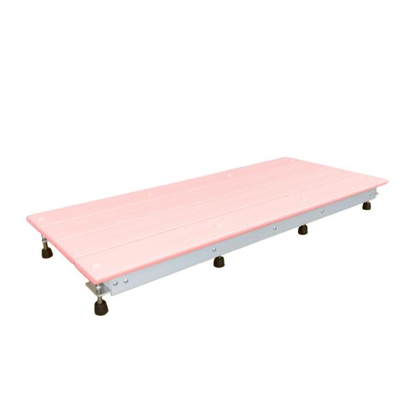 バリアフリータケウチ(Barrierfree Takeuchi) スノコちょうせい君6.5〜9 ピンク