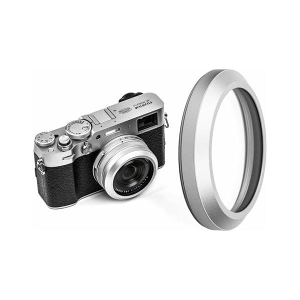 NiSi NC UV フィルター Fujifilm X100VI用 シルバー