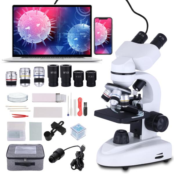 【即購入可】未開封　MICRO-SCIENCE 39PIECES 顕微鏡セット 顕微鏡セット MICRO-SCIENCE 39PIECES 未使用 - メルカリ