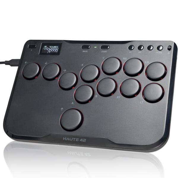 Haute42 T16 ボタン レバーレス アケコン PC PS3 Switch good-item-004_s-b0cypqydq6-
