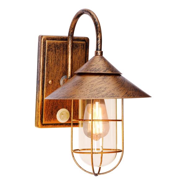 KAWELL 玄関灯 玄関照明 人感センサー ポーチライト 工業風