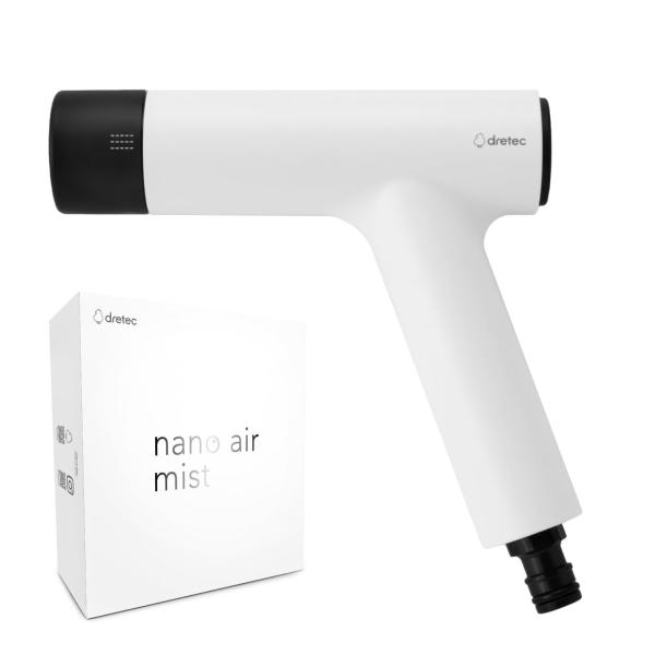 ドリテック(dretec) ナノバブル散水ノズル ナノエアミスト nano air mist 普通ホース 植物 ガーデニング 家庭菜園 栽培 観葉植物