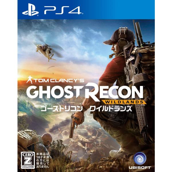 ゴーストリコン ワイルドランズ 【CEROレーティング「Z」】 - PS4