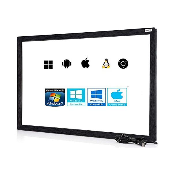 Chengying 27インチ マルチタッチ 10ポイント IR タッチフレーム - USBインターフェース - HID対応