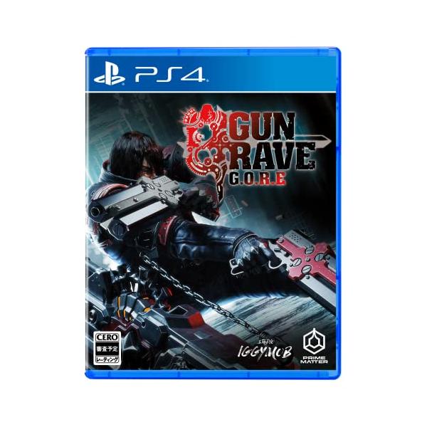 GUNGRAVE G.O.R.E (ガングレイヴ ゴア) -PS4【CEROレーティング「Z」】