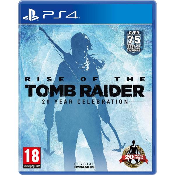 Rise of the Tomb Raider 20 Year Celebration (輸入版) PS4