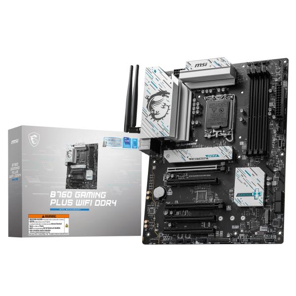 MSI B760 GAMING PLUS WIFI DDR4（B760 GAMING PLUS WIFI DDR4）