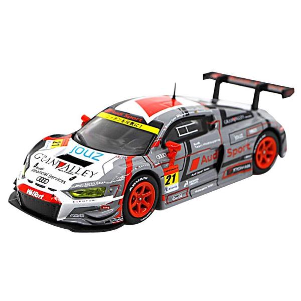 POP RACE 1/64 アウディ R8 LMS - Super GT 2019#21 アウディ Team 