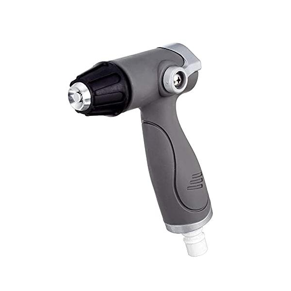 ・グレー (約)16×5.3×11cm 77294・・Color:グレーPatternName:1007729・「溝に汚れが溜りやすいお風呂のフタも」「触りたくない排水溝も」「手の届きにくい隙間も」「お風呂場以外の洗浄にも」ジェット水流があ...