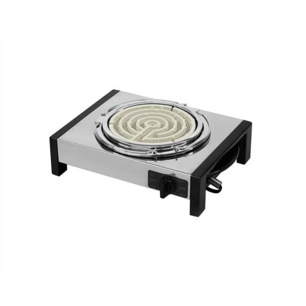 ・シルバー  SK-65V・幅29ｘ奥行22x高さx8.5cm・本体重量:約1.4kg・ニクロムヒーター・スイッチ:切・火力3段切替