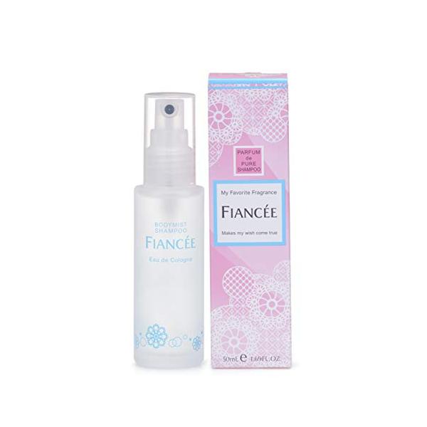 他サイト： フィアンセ ボディミスト ピュアシャンプーの香り 単品 50ミリリットル (x 1)の商品画像