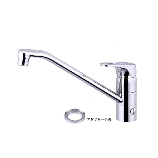 117-071 カクダイ KAKUDAI 給湯制限シングルレバー混合栓(分水 117-071 カクダイ KAKUDAI 給湯制限シングルレバー混合栓(分水