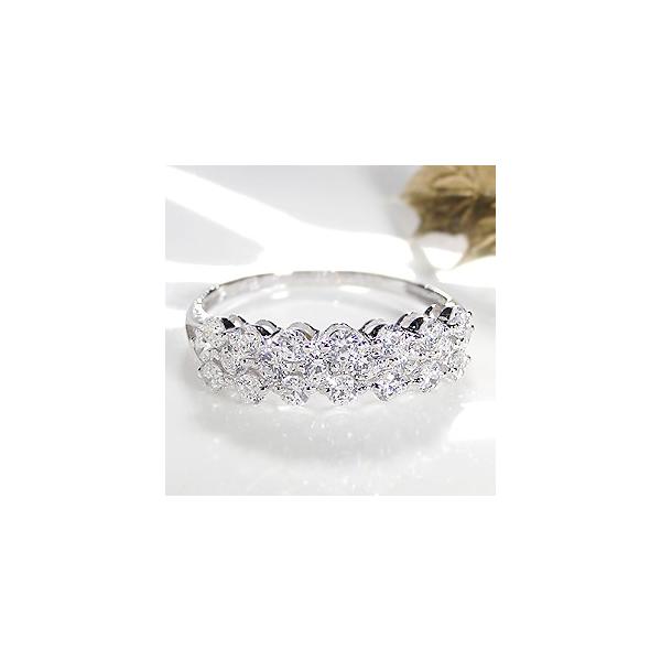 pt900 プラチナ ダイヤモンド ダイヤ 指輪 リング 1.0ct 1