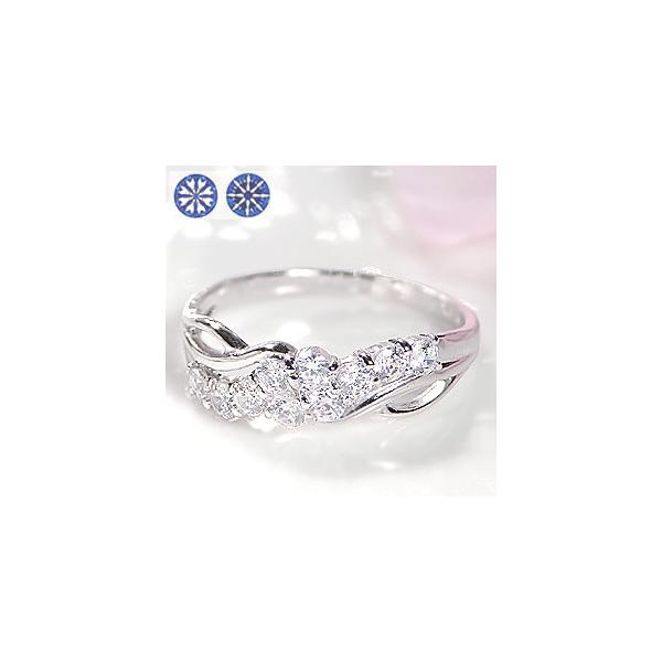 Pt900 プラチナリング ハート 10号 pt900 プラチナ ダイヤモンド ダイヤ 指輪 リング 10粒 0.5ct ハート