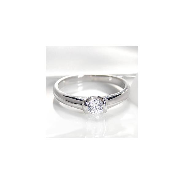 pt900 0.3ct 一粒 ダイヤモンド リング 送料無料 SIクラス 0.3カラット