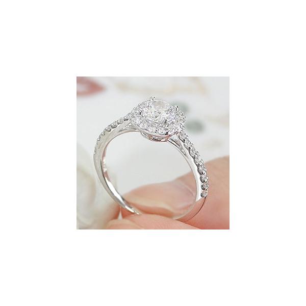 pt900 プラチナ ダイヤモンド ダイヤ 指輪 リング 一粒 1.0ct 1