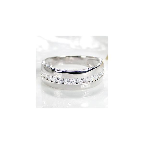 pt900 プラチナ ダイヤモンド ダイヤ 指輪 リング 0.50ct