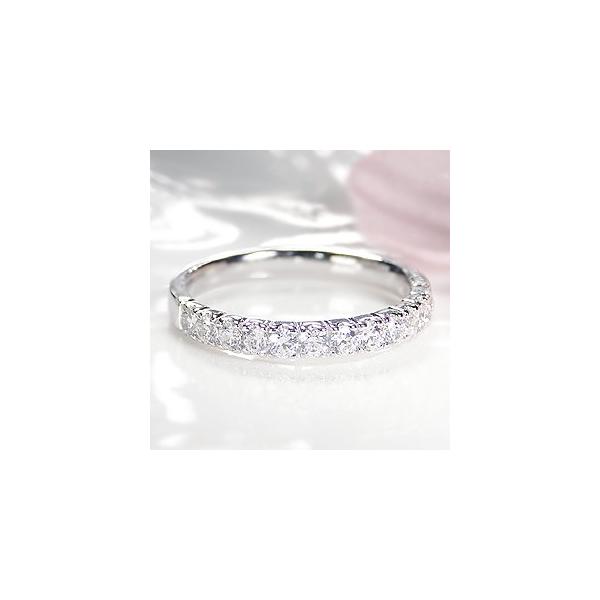 pt900 プラチナ ダイヤモンド ダイヤ 指輪 リング エタニティ 重ねづけ