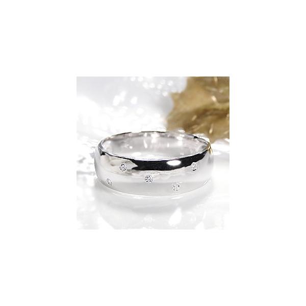 pt900 プラチナ ダイヤモンド ダイヤ 指輪 リング ドット 水玉 ポップ