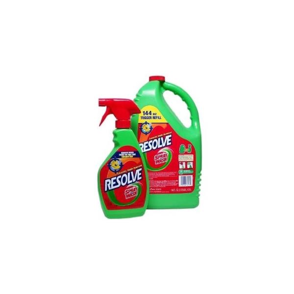 RESOLVE　4.26L+650ml スプレーinウォッシュ　シミ抜き コストコ