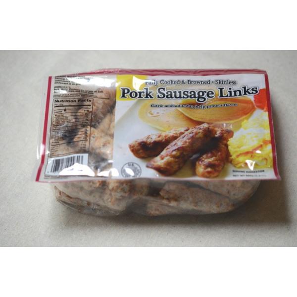 ローズパッキング　ソーセージリンクス　680g　冷蔵品/業務用