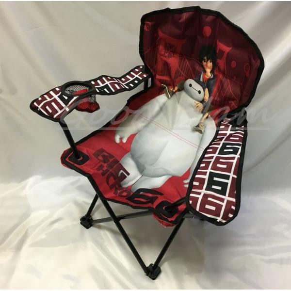 ベイマックスディズニー　ユースキッズチェア　スポーツチェア　ジュニアサイズ　　Disney Sports　Chair　Junior　Size　子供用　