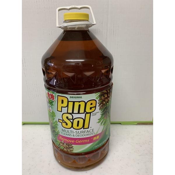 住宅用クリーナーパインソル　５．１７Ｌ　オリジナル　Pine-Sol　Cleans&Deodorizes　1.36Gal