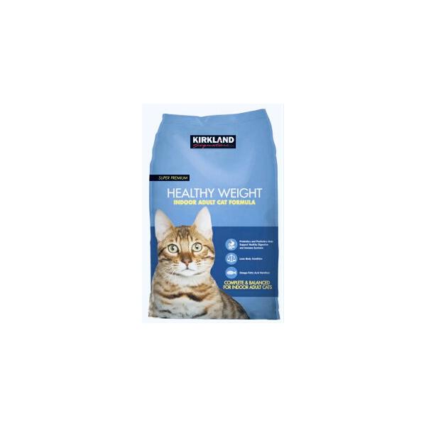 ヘルシーキャットフード　9.07kg  (AAFCO試験適合品)  キャットフォーミュラ 室内 成猫用 ヘルシーウェイト 　【コストコ通販】カークランド