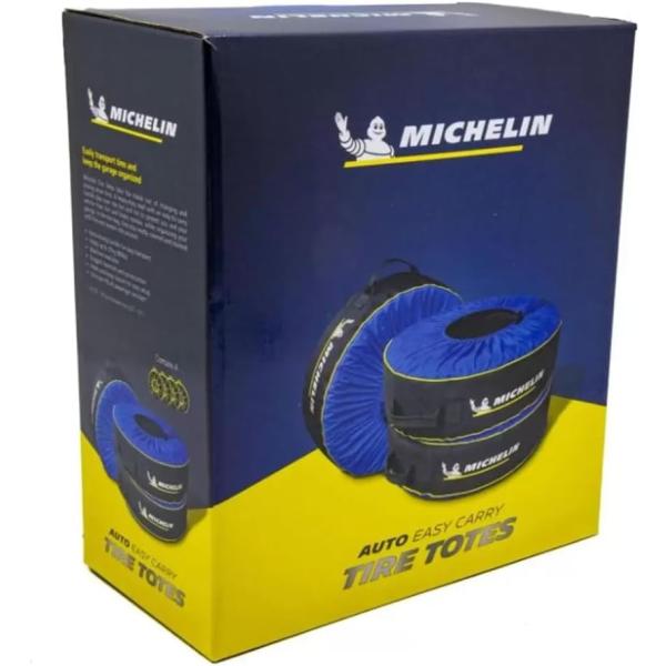 Michelin(ミシュラン) タイヤバッグ 4個セット　※外径56cm-79cmに対応