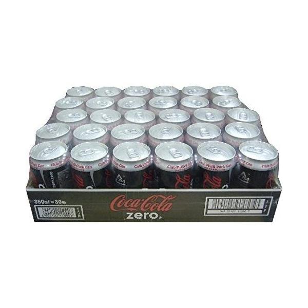 コカ・コーラゼロ　350ml缶×30本　コカコーラゼロ/コカコーラZERO　Coca-ColaZERO