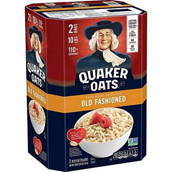 オートミール オールドファッション 4.52kg (2.26kgx2袋) Quaker Oats 　 コストコクエーカー