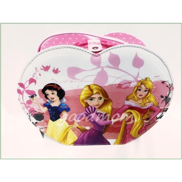 DisneyディズニーPRINCESSプリンセス ハートのメイクバッグ　コスメティックハートケース　メイクアップセット　子供用化粧品　選択