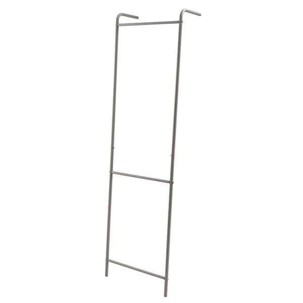 送料無料 ハンガー グレー ハンガー 高さ163cm 壁掛け MIP-24GY 東谷