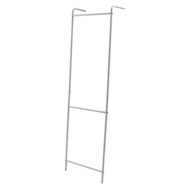 送料無料 ハンガー ホワイト ハンガー 高さ163cm 壁掛け MIP-24WH 東谷