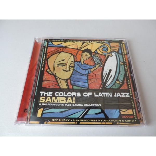 The Colors of Latin Jazz / Samba! // CD