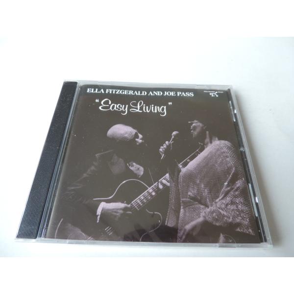 Ella Fitzgerald and Joe Pass / Easy Living // CD