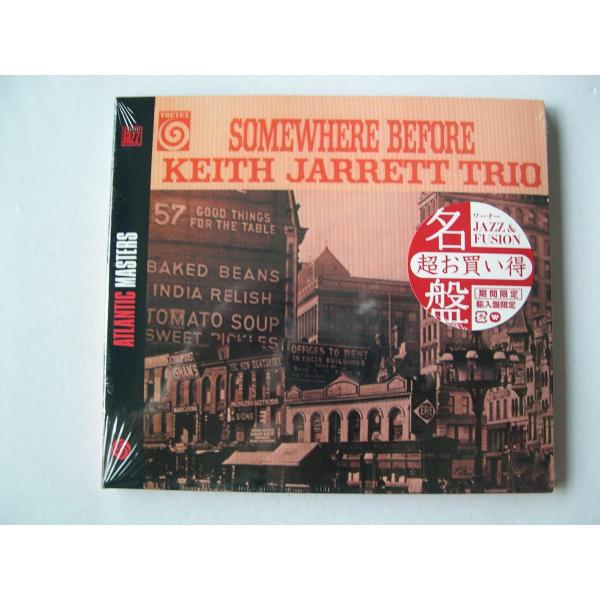 Keith Jarrett Trio / Somewhere Before // CD