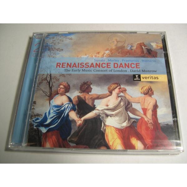 Renaissance Dance / Susato, Morley, Praetorius, etc. / David Munrow, etc. : 2 CDs // CD