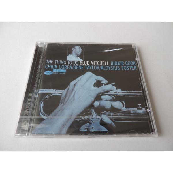 Blue Mitchell / The Thing to Do  // CD
