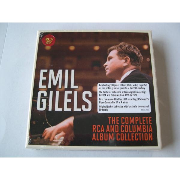 Emil Gilels / The Complete RCA and Columbia Album Collectino : 7 CDs // CD