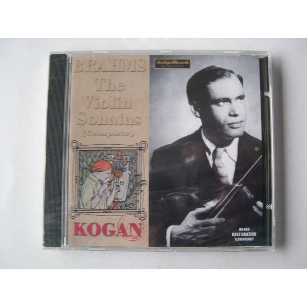 Brahms / Violin Sonatas  No.1-3 / Leonid Kogan, Andrei Mytnik // CD