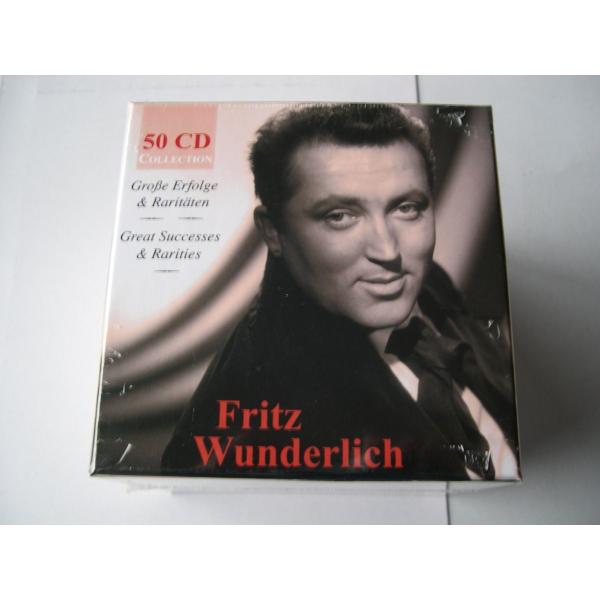 Fritz Wunderlich / Great Successes & Rarities : 50 CDs // CD 