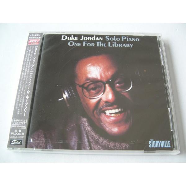 Duke Jordan / One for The Library // CD