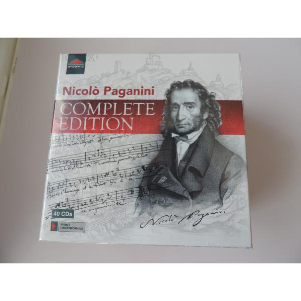 Paganini / Complete Edition : 40 CDs // CD