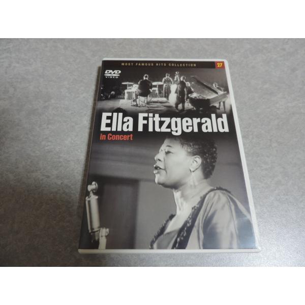 Ella Fitzgerald in Concert // DVD