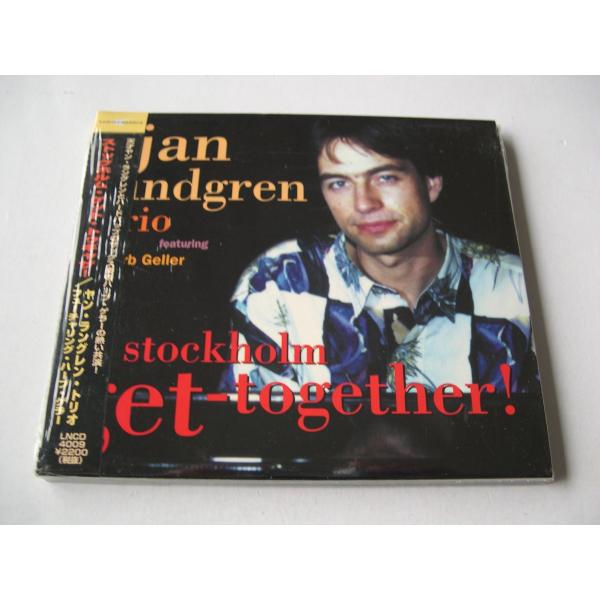 Jan Lundgren Trio / Stockholm Get-Together! // CD